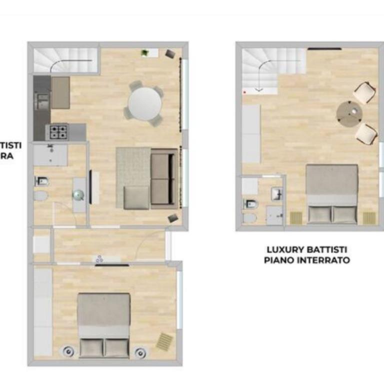 Luxury Battisti free Parking - Appartamento con 2 Camere da Letto - 39