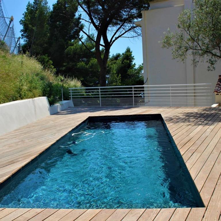 Villa Marine - 10 pers - Centre Cassis - Piscine - Villa - 41