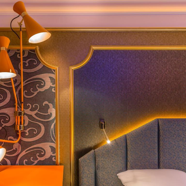 Idol Hotel - Chambre Double ou Lits Jumeaux « Moon Blue » - 5