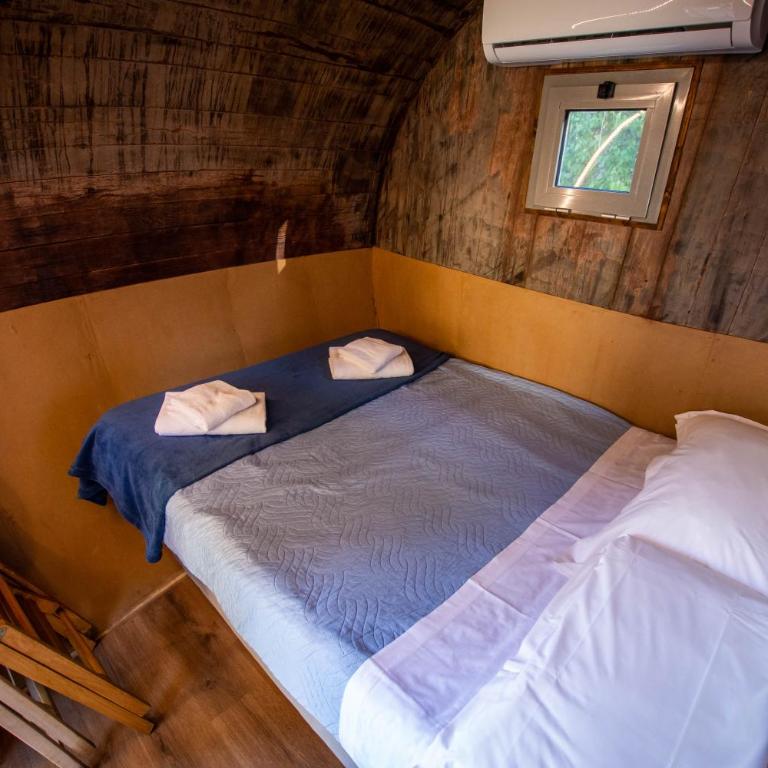 Albavillage Rooms & Camping - Camera Matrimoniale con Bagno Privato Esterno - 3