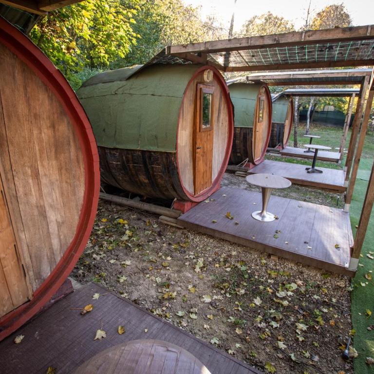 Albavillage Rooms & Camping - Camera Matrimoniale con Bagno Privato Esterno - 5