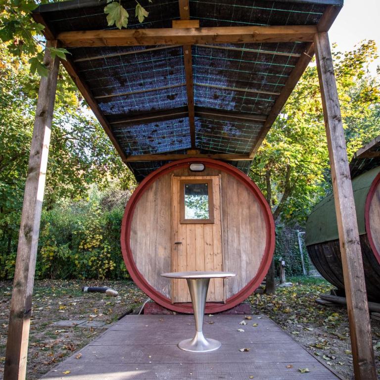 Albavillage Rooms & Camping - Camera Matrimoniale con Bagno Privato Esterno - 6