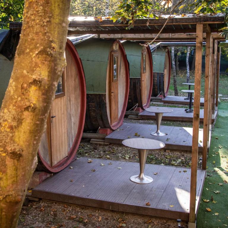 Albavillage Rooms & Camping - Camera Matrimoniale con Bagno Privato Esterno - 7
