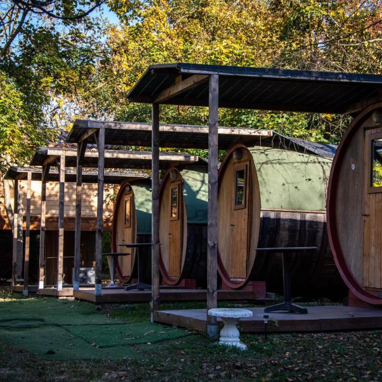 Albavillage Rooms & Camping - Camera Matrimoniale con Bagno Privato Esterno - 8