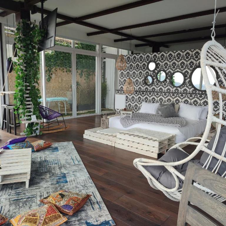 Sukha Resort - Suite Deluxe con bañera de hidromasaje - 1