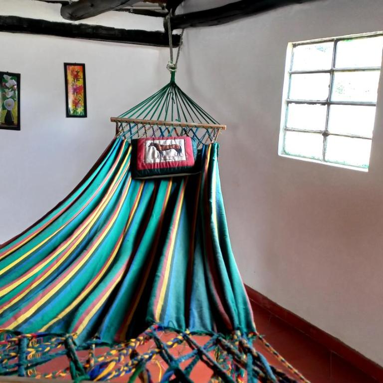 Hospedaje y Camping del Rio - Habitación Doble Superior con 2 camas grandes - 10