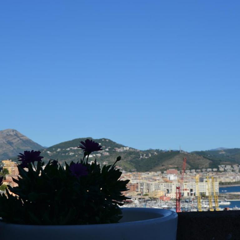 B&B Charming House - Camera Deluxe Matrimoniale con Vista Mare - 11