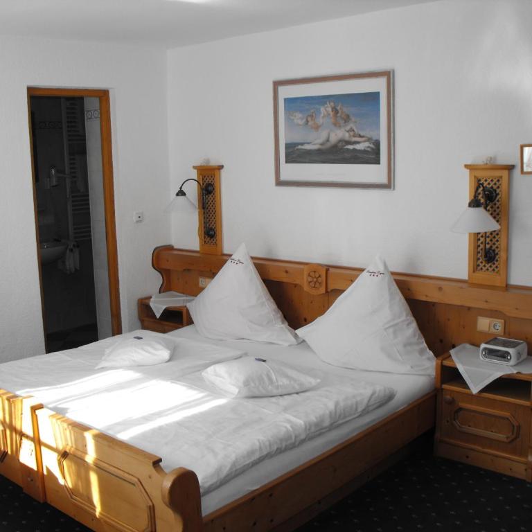 Landhaus Degen - Doppelzimmer mit Bergblick - 3