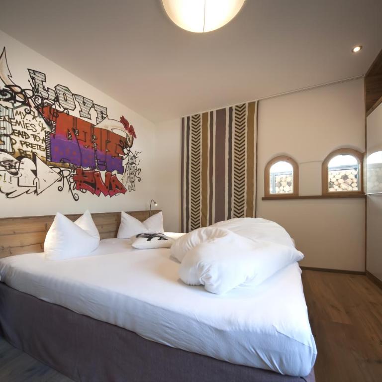 Boutique Appartments Gerlosperle - Apartment mit 2 Schlafzimmern und Terrasse - 1