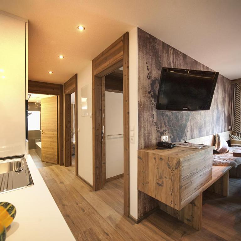 Boutique Appartments Gerlosperle - Apartment mit 2 Schlafzimmern und Terrasse - 4