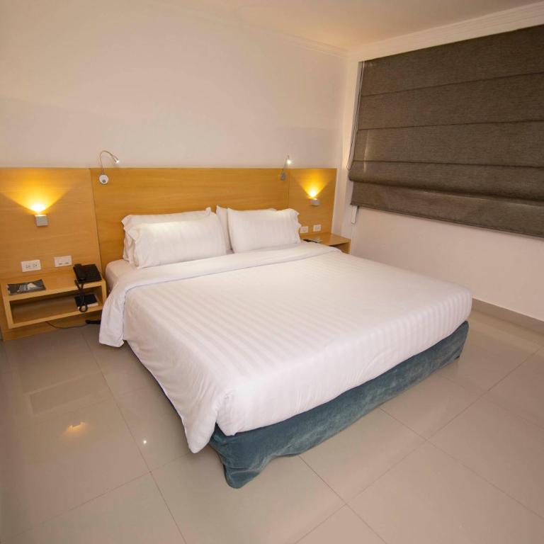 Hotel Barranquilla Plaza - Habitación Doble Estándar - 7