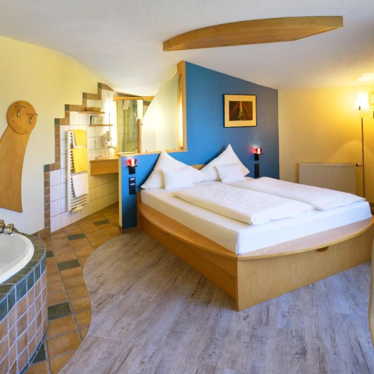 Hotel Himmelreich - Chambre Double Deluxe - 14