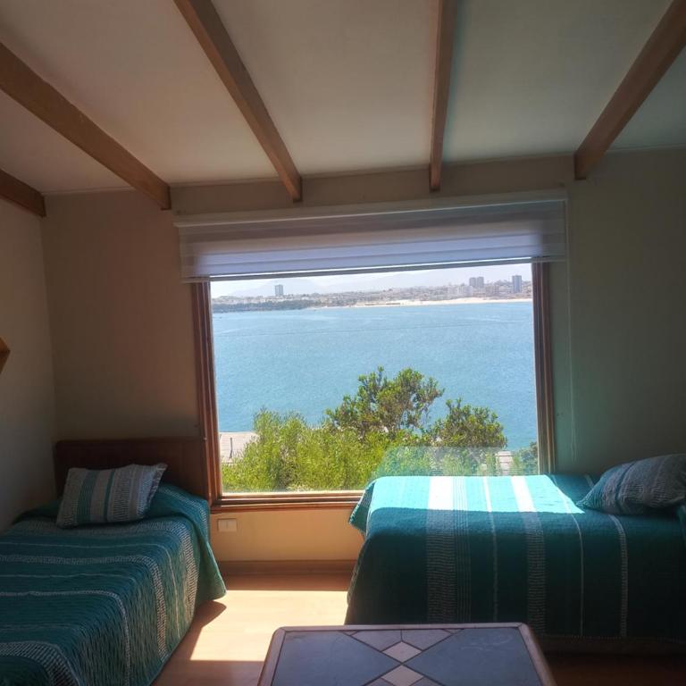 Mistral La Herradura - Habitación Doble Deluxe con vistas al mar - 1 o 2 camas - 4