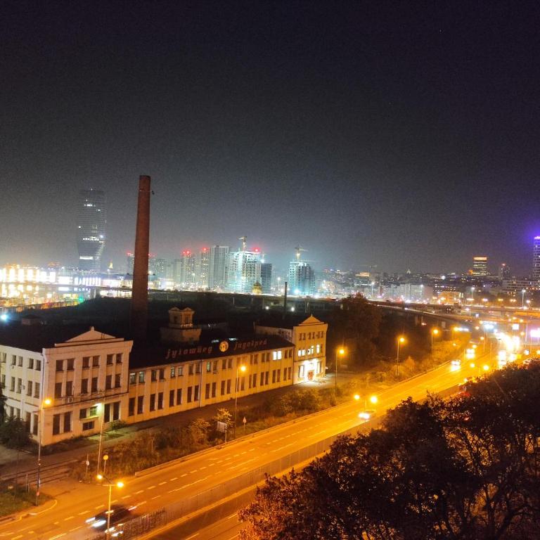 Beogradski sajam san - Belgrade Fair sleep - Apartman sa 1 Spavaćom Sobom - 10