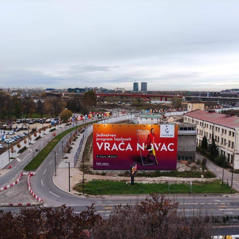 Beogradski sajam san - Belgrade Fair sleep - Apartman sa 1 Spavaćom Sobom - 3