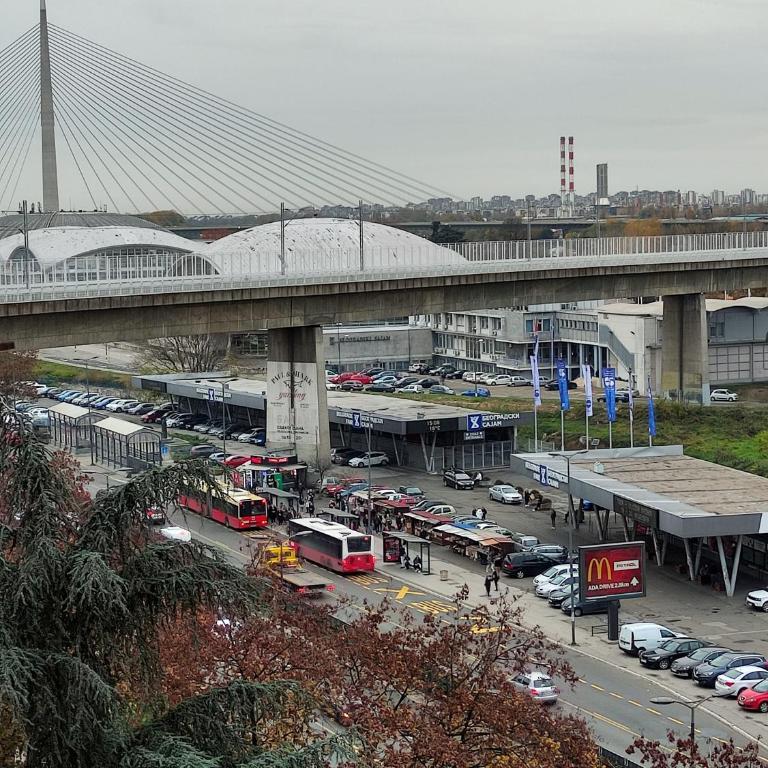 Beogradski sajam san - Belgrade Fair sleep - Apartman sa 1 Spavaćom Sobom - 12