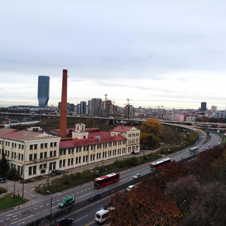 Beogradski sajam san - Belgrade Fair sleep - Apartman sa 1 Spavaćom Sobom - 13