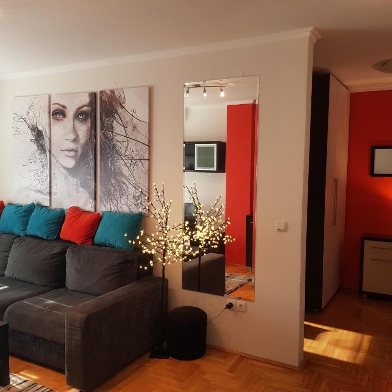 Rajiceva 5- apartman sa prostranom terasom i garaznim mestom - One-Bedroom Apartment - 1