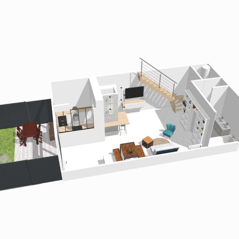 Duplex cosy Yaute Cotton - entre lacs et montagnes - Fêtes interdites - Appartement en Duplex - 25