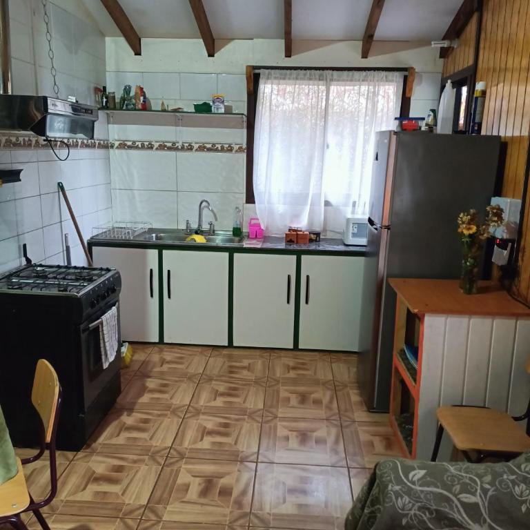 Camping y cabañas Los Parrones - Casa de 2 dormitorios - 17