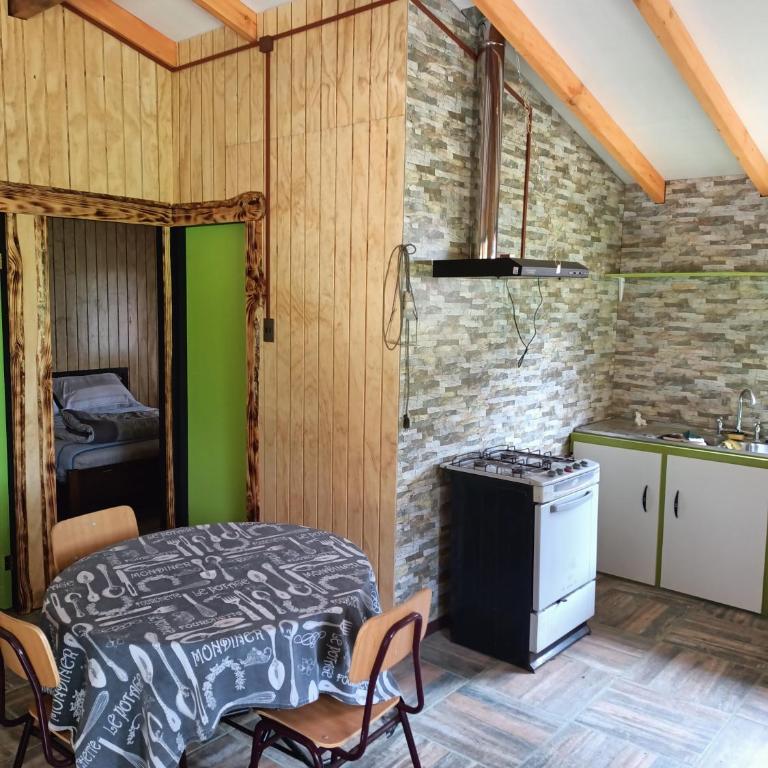 Camping y cabañas Los Parrones - Casa de 2 dormitorios - 26