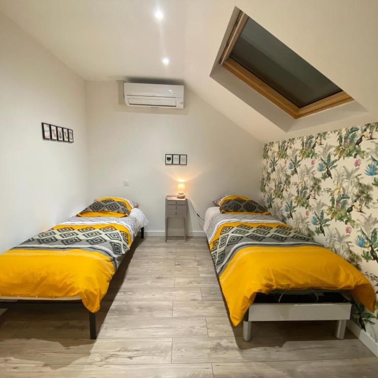 Duplex cosy Yaute Cotton - entre lacs et montagnes - Fêtes interdites - Appartement en Duplex - 8