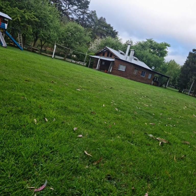 Camping y cabañas Los Parrones - Casa de 2 dormitorios - 29
