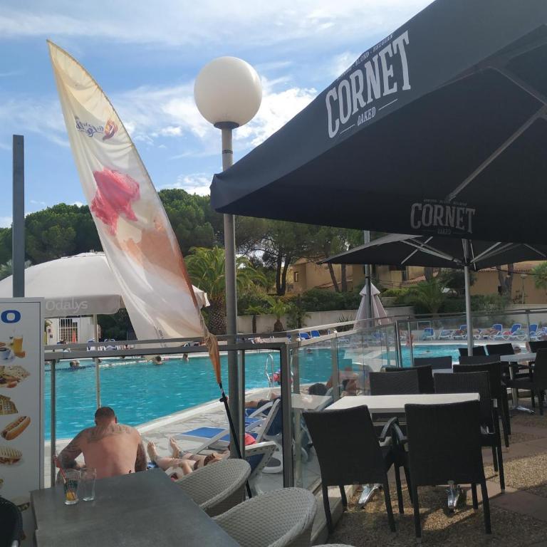 Studio Climatisé Résidence Odalys nouvelle box 5 G ,Saint Loup,piscine ,parking privé et superette - Monolocale - 3