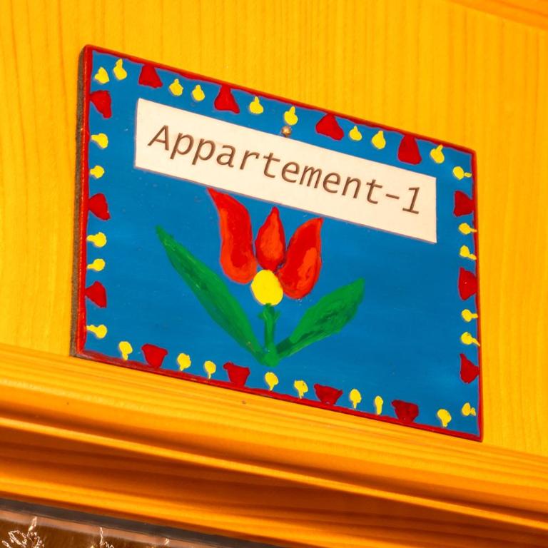 Gästehaus Waldruh - Apartment mit 1 Schlafzimmer - 4