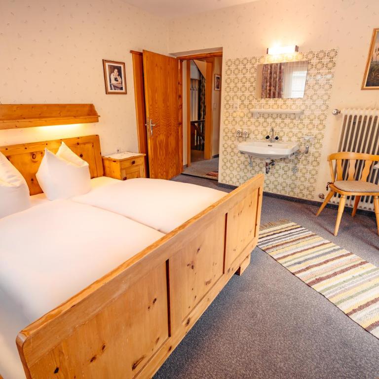 Gästehaus Waldruh - Apartment mit 1 Schlafzimmer - 5