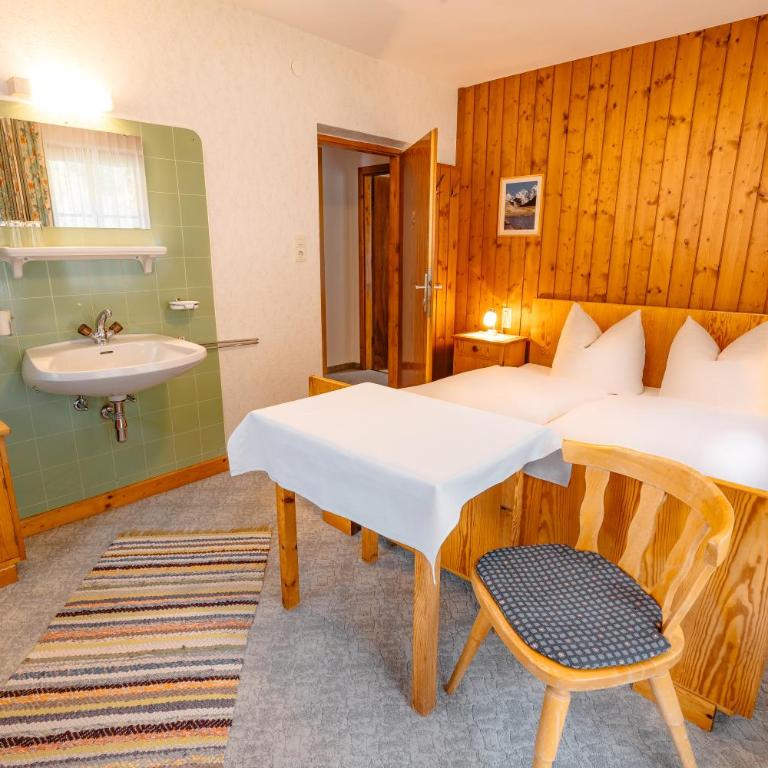 Gästehaus Waldruh - Apartment mit 1 Schlafzimmer - 3
