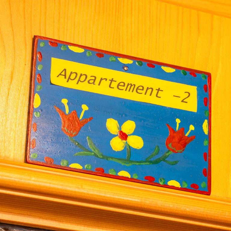 Gästehaus Waldruh - Apartment mit 1 Schlafzimmer - 6