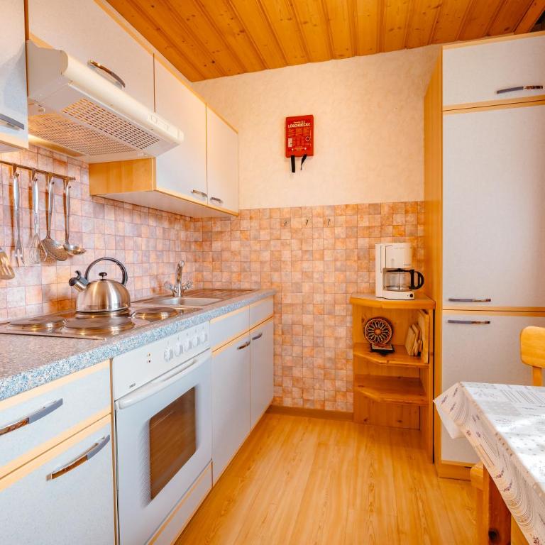 Gästehaus Waldruh - Apartment mit 1 Schlafzimmer - 4