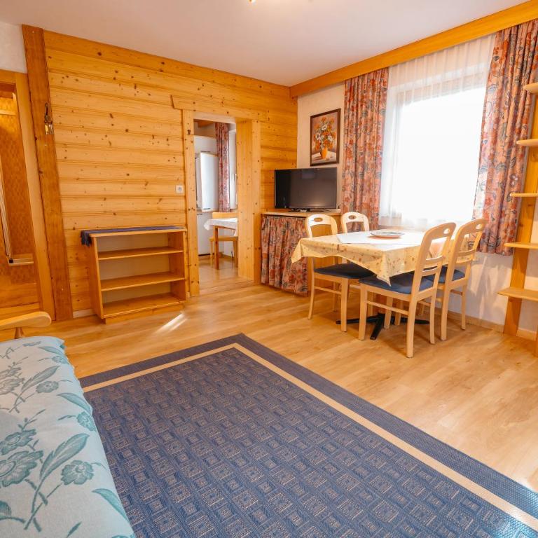 Gästehaus Waldruh - Apartment mit 1 Schlafzimmer - 11