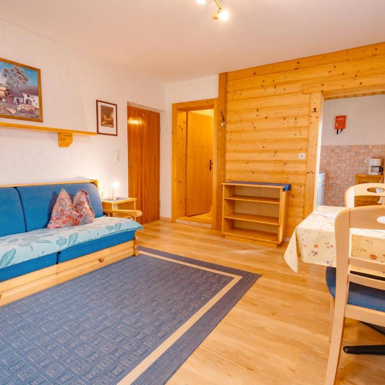 Gästehaus Waldruh - Apartment mit 1 Schlafzimmer - 14