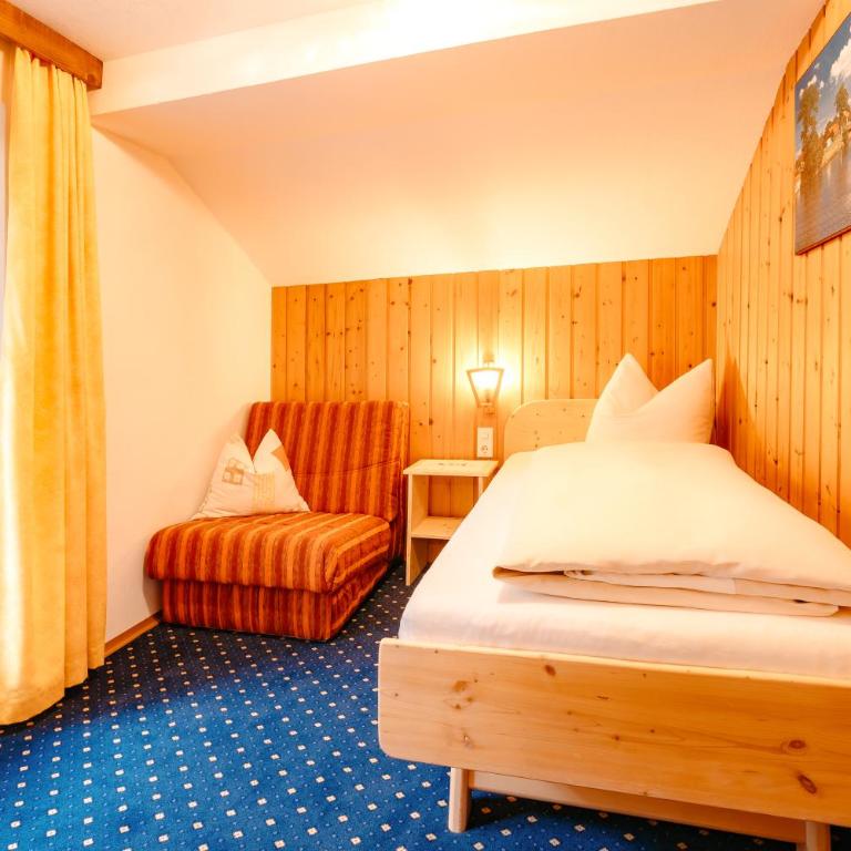 Gästehaus Waldruh - Apartment mit 3 Schlafzimmern - 16
