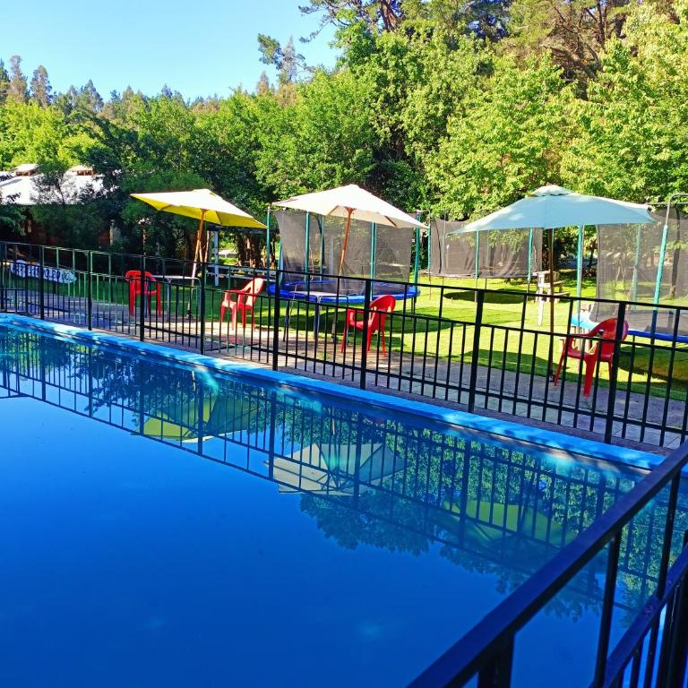 Camping y cabañas Los Parrones - Casa de 2 dormitorios - 30