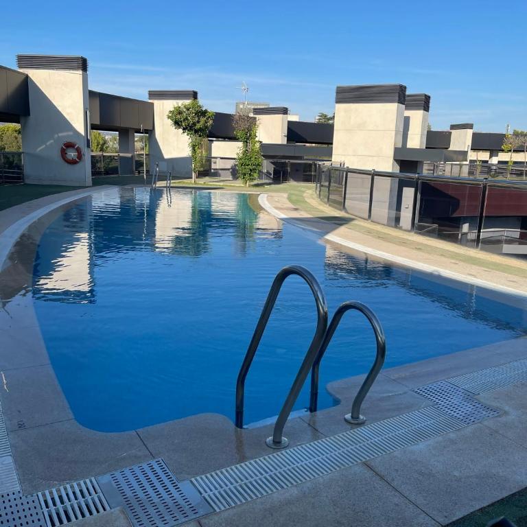 TECNOCORDOBA aparcamiento privado gratuito y piscina - One-Bedroom Apartment - 15