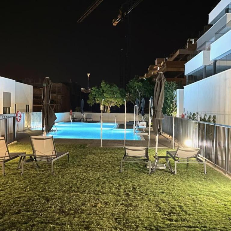 Estepona Place - Spacious family city apartment - Apartamento de 3 dormitorios - 34
