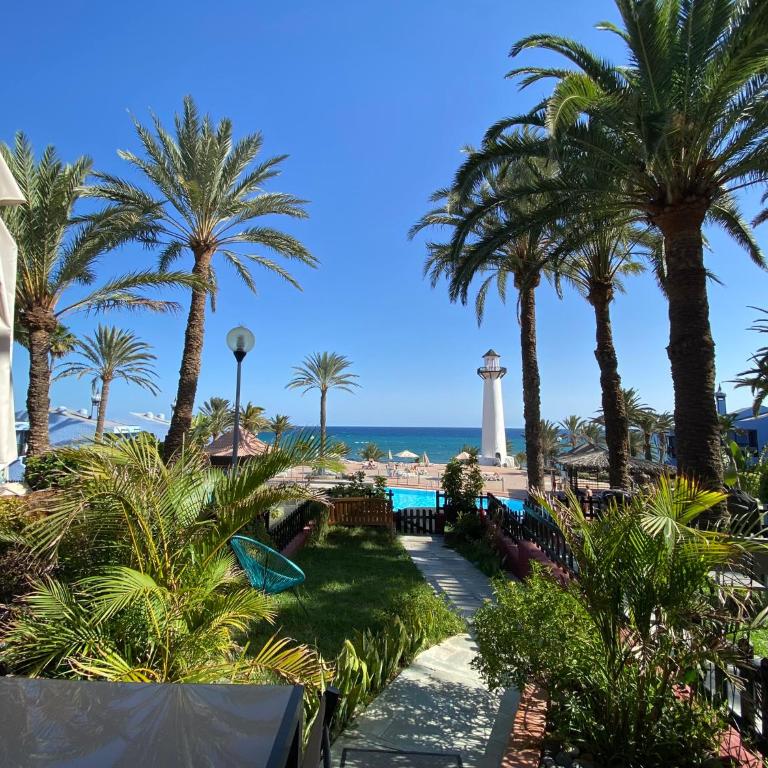 First Beachline Deluxe with Garden and Terrasse in Sun Club - Deluxe Apartment - 19