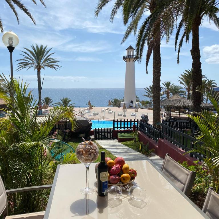 First Beachline Deluxe with Garden and Terrasse in Sun Club - Deluxe Apartment - 1