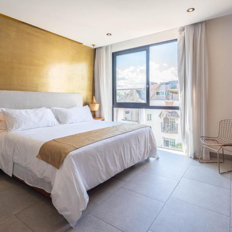 IT Boutique Hotel & Restaurant - Habitación Deluxe con cama extragrande - 11