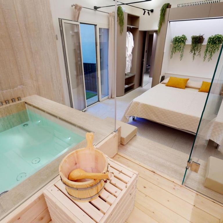 Carletta's Aparta-Suite & Spa - King Room with Spa Bath - 1