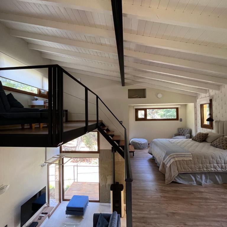 Complejo EL PAÑIL - One-Bedroom House - 12