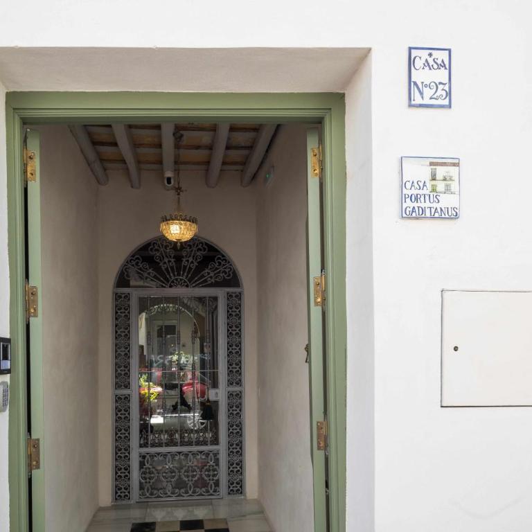 Casa Portus Gaditanus s XVIII Patio Andaluz - Apartamento - Planta baja - 11