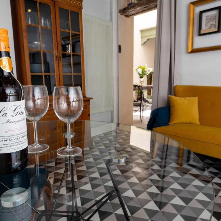 Casa Portus Gaditanus s XVIII Patio Andaluz - Apartamento - Planta baja - 12