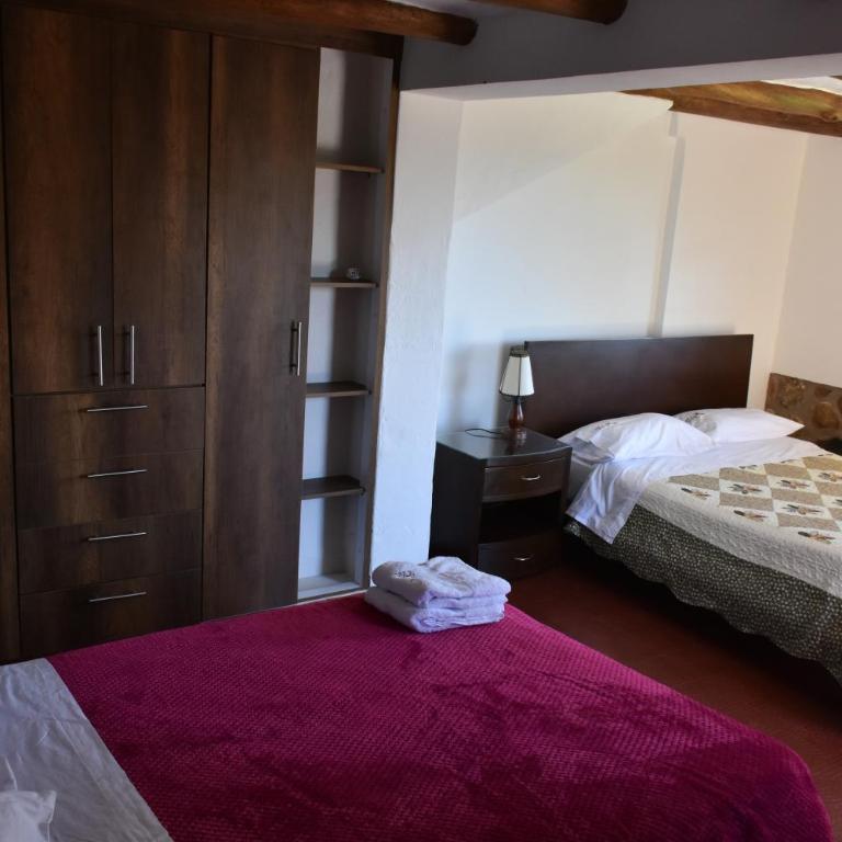 Casa Campestre El Otoño - Habitación Doble - 2 camas - 1