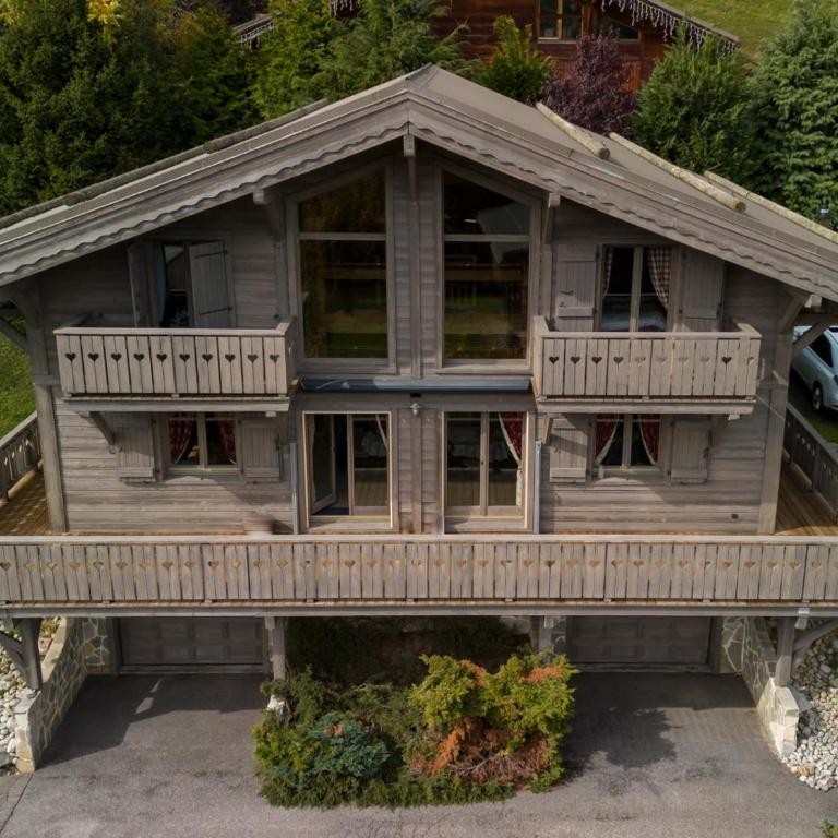 Grand chalet confortable à Demi-Quartier, 13 couchages - Chalet 3 Chambres - 6