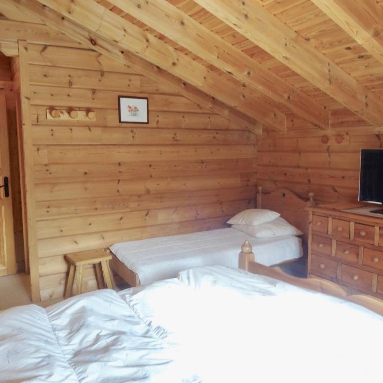 Grand chalet confortable à Demi-Quartier, 13 couchages - Chalet 3 Chambres - 14