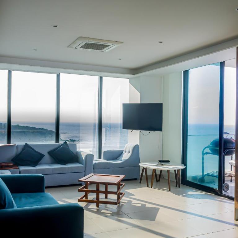 Departamento Suite frente al mar Poseidon Manta - Apartamento de 1 dormitorio - 44
